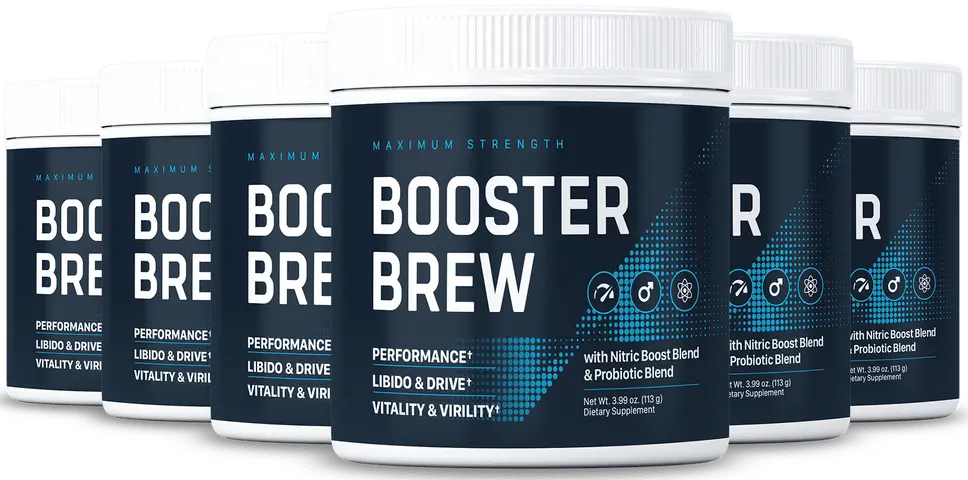 Booster Brew 6 bottles package