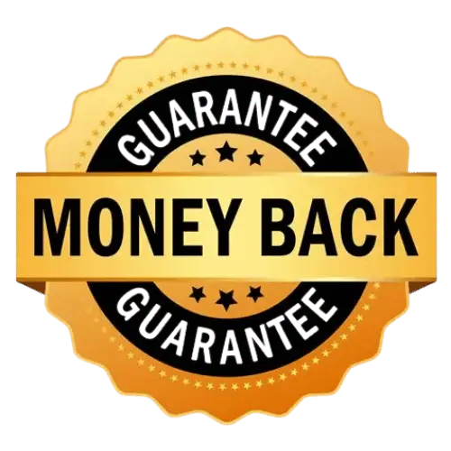Booster Brew 60-Day Money-Back Guarantee Badge
