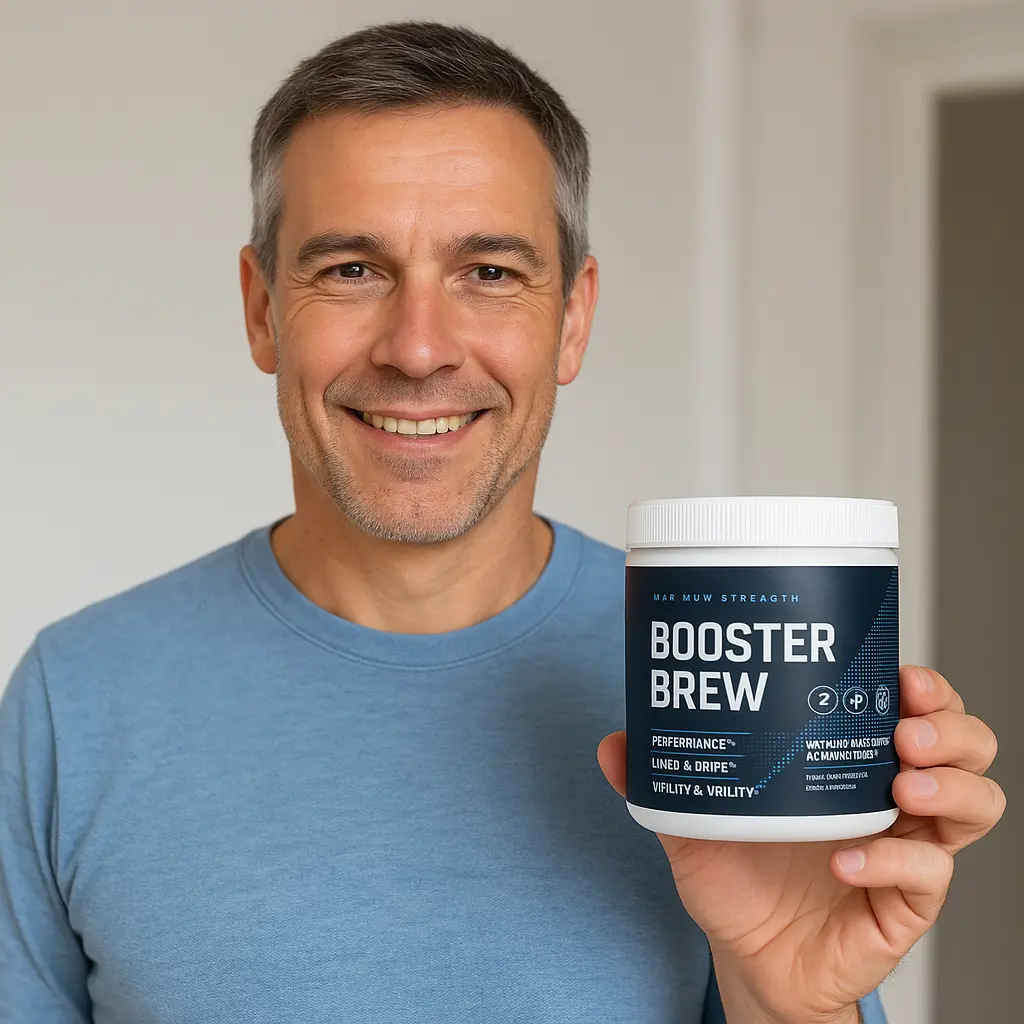 Booster Brew Verified Purchase - Customer results collage